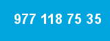 977 118 75 35 977 118 75 35
